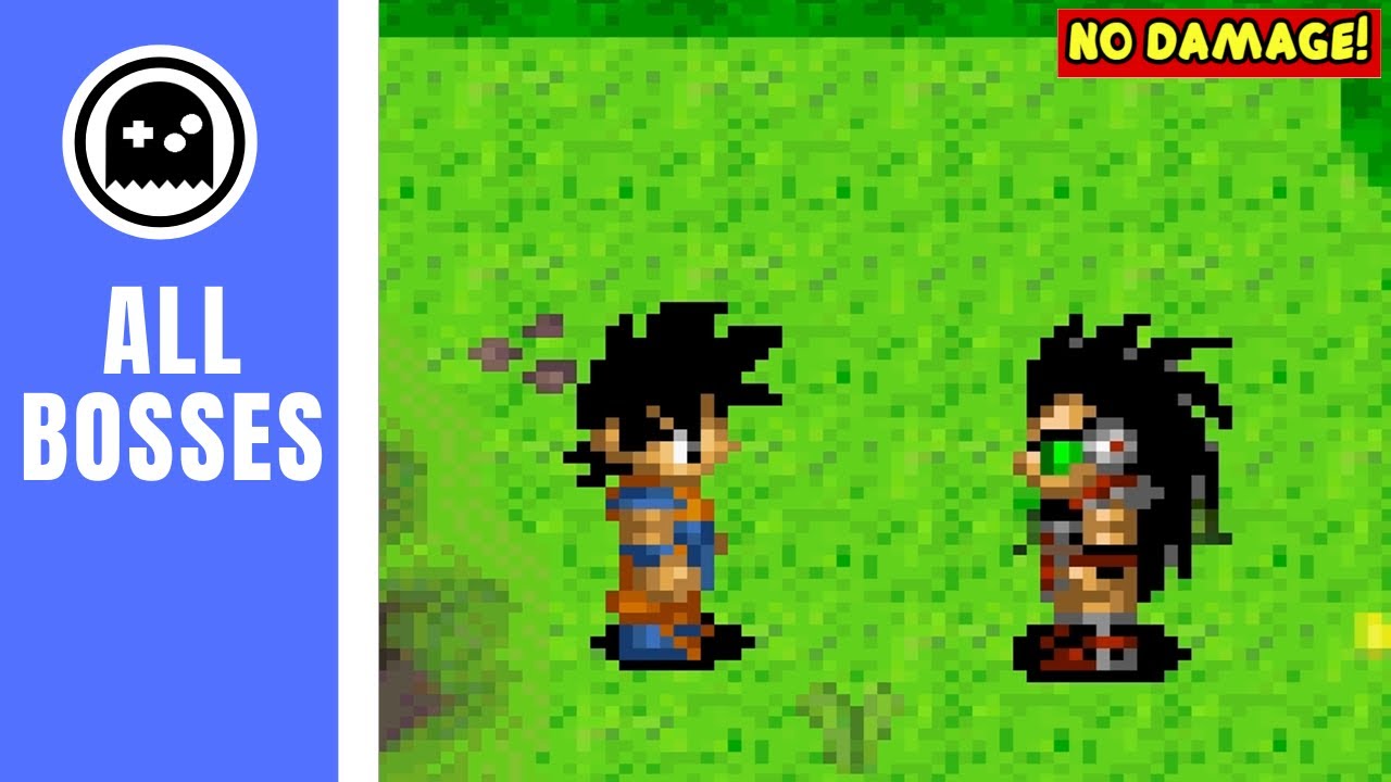 Dragon Ball Z The Legacy of Goku (GBA) - All Bosses - (No Damage)