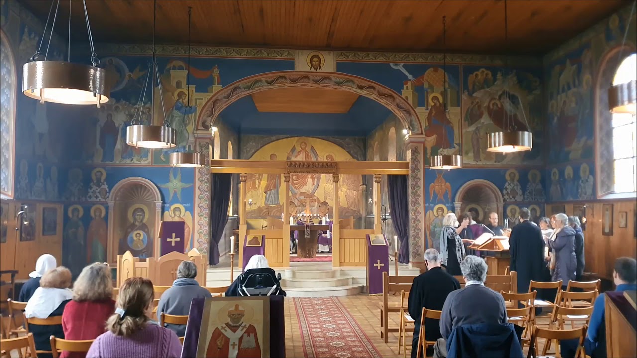 Liturgie du 3ème dimanche de l'Avent au rite orthodoxe occidental