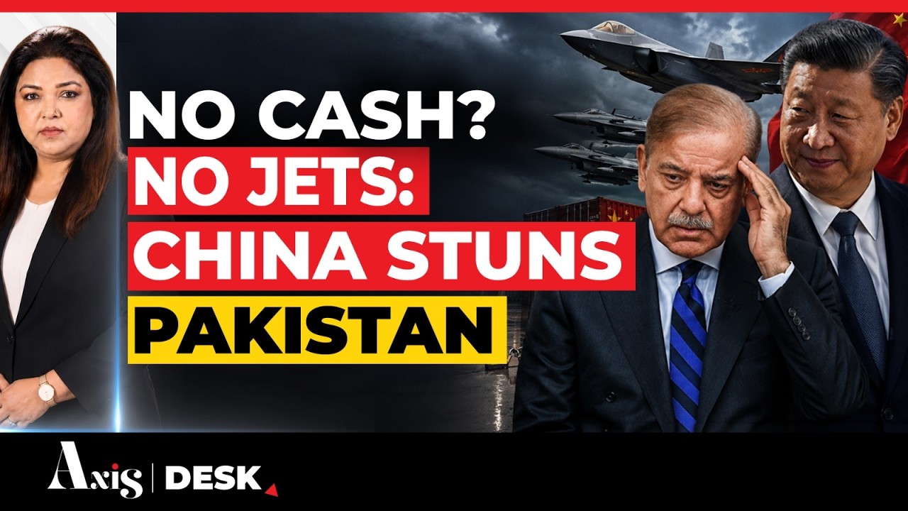 China's 'Iron Brotherhood' Hits A Paywall: Pakistan's J-10CE, J-35A Jet Deals Face CPEC Debt Squeeze