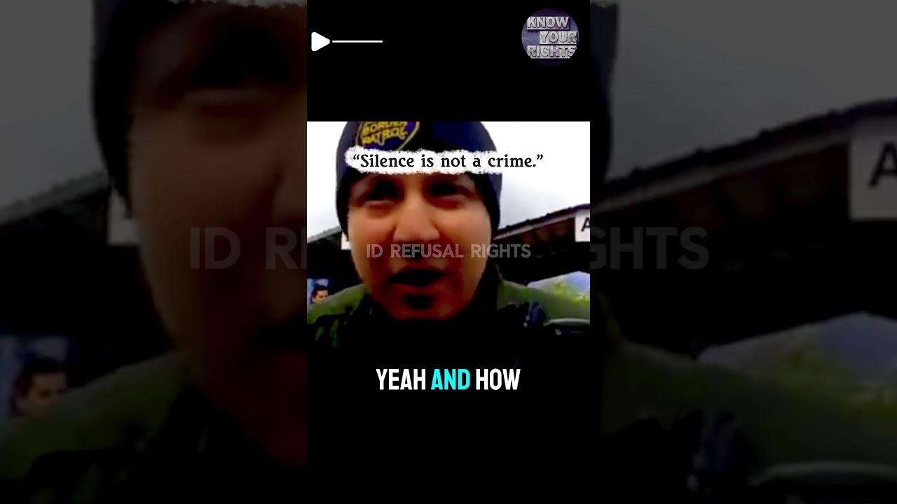 Lawyer Outsmarts Border Agents  Know Your Rights at Checkpoints