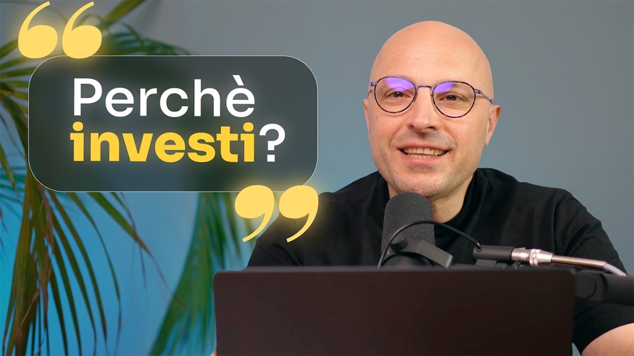 NON INVESTIRE Finché Non Hai Chiarito Questa Cosa