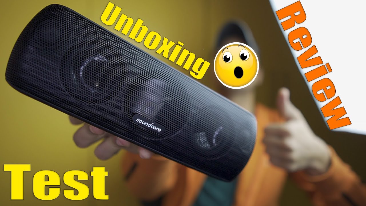 Anker soundcore motion plus bluetooth speaker unboxing in depth review after 3 month use +Sound Test