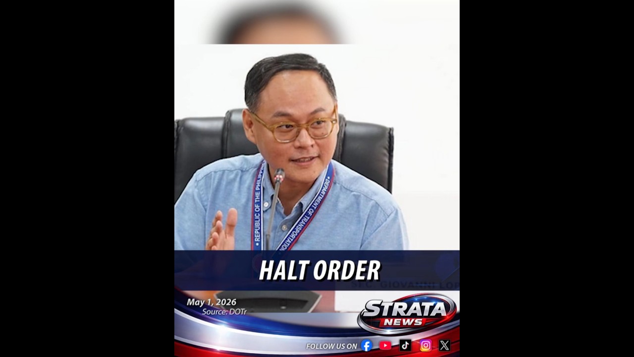 [NEWS UPDATE] TRANSPORT CHIEF, PINATIGIL ANG PAGDAGDAG NG RIDE-HAIL DRIVERS