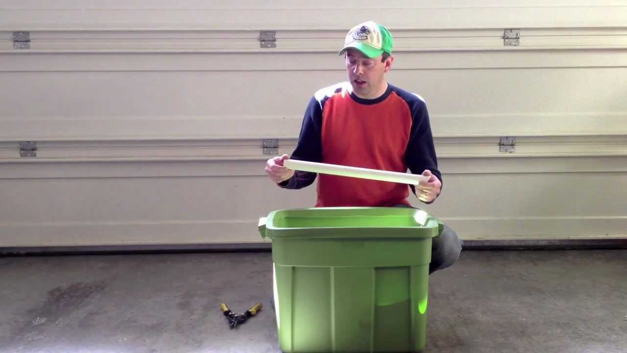 DIY Self Watering Container for Under $10