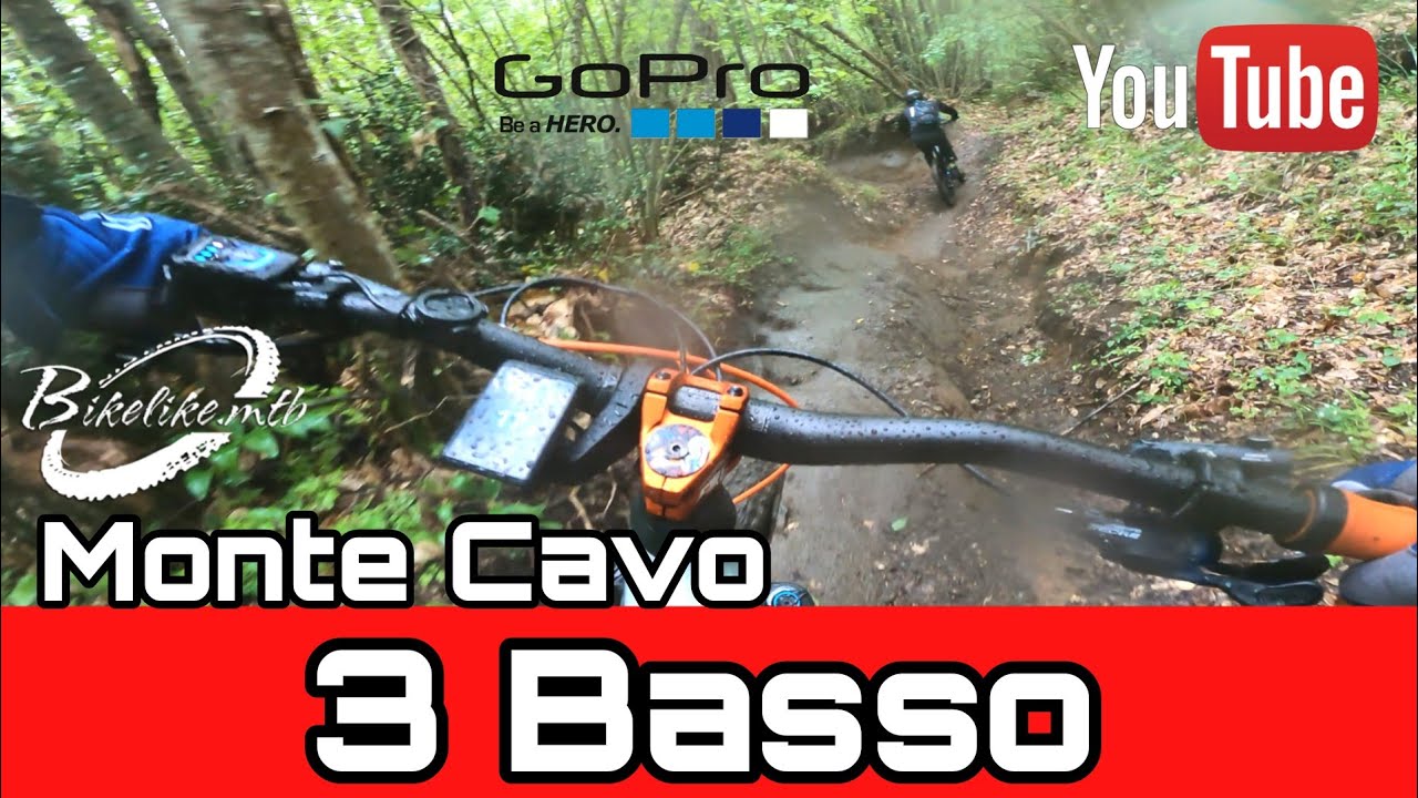 Monte Cavo Trail 3 Basso