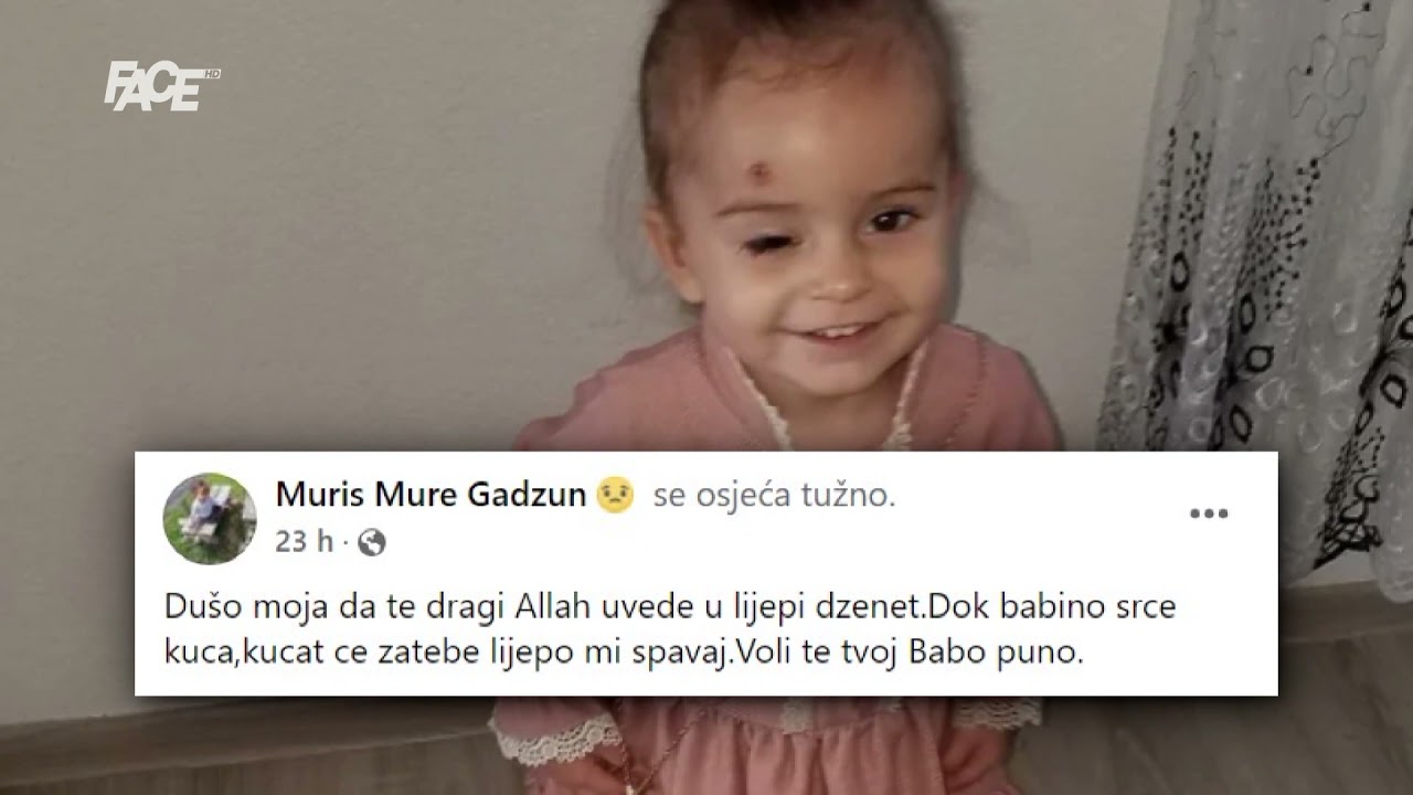 Klanjana Dženaza malenoj Dženi. Ko će odgovarati za njenu smrt?
