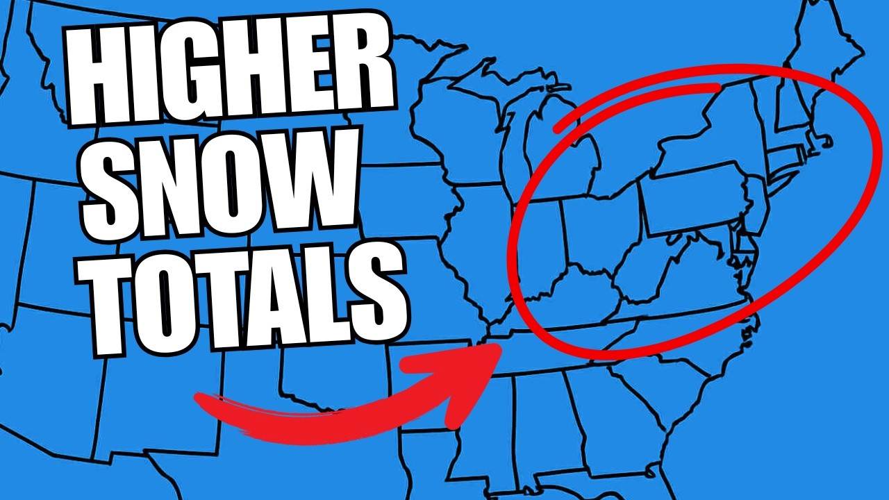 Major Northeast Winter Storm Taking Shape