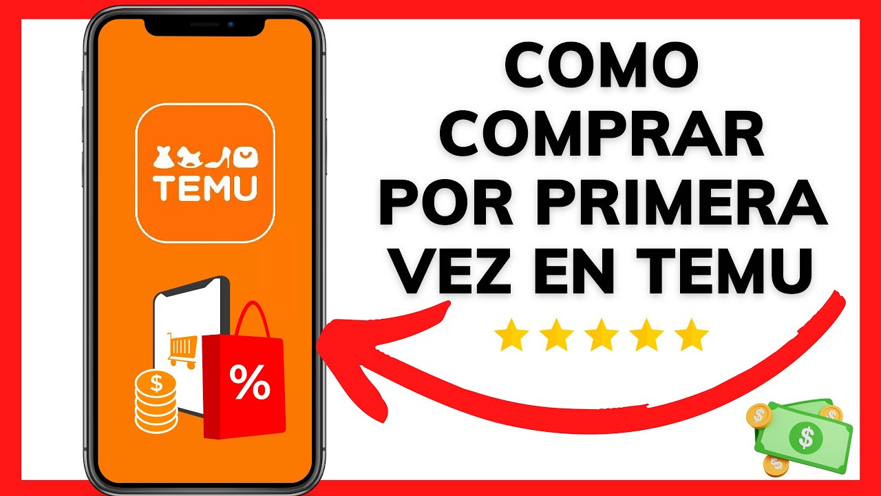 😱😊COMO COMPRAR POR PRIMERA VEZ EN TEMU😉