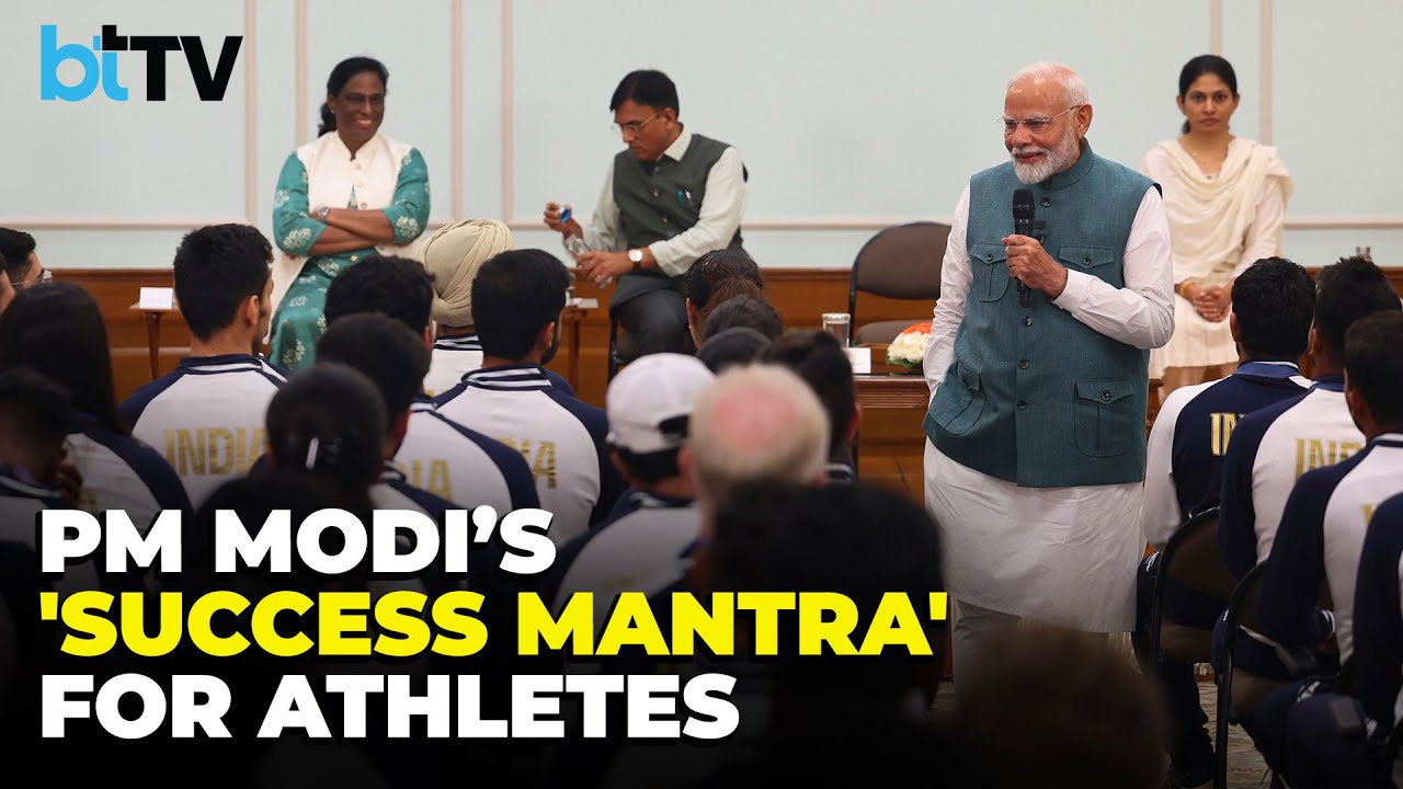 PM Modi Encourages India's Olympic Athletes To Inspire Youth And Promote Environmental Awareness