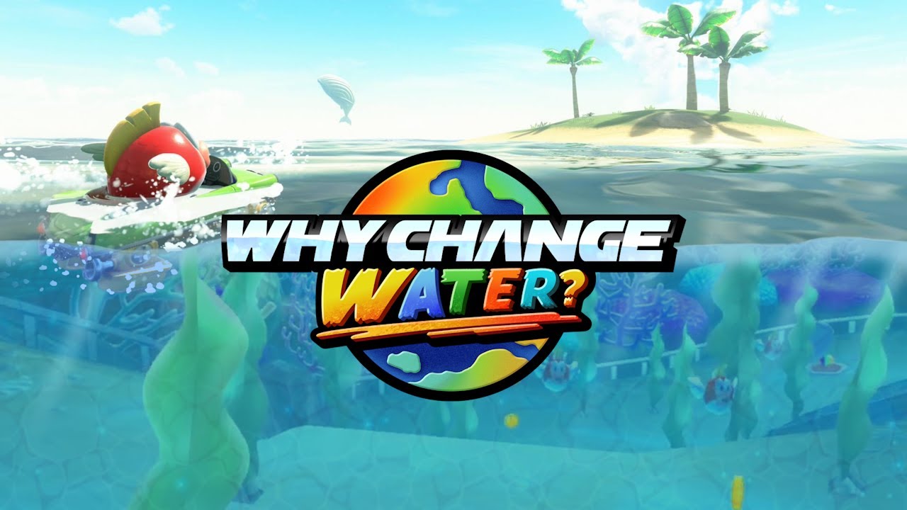Why Mario Kart World Removed Underwater Driving