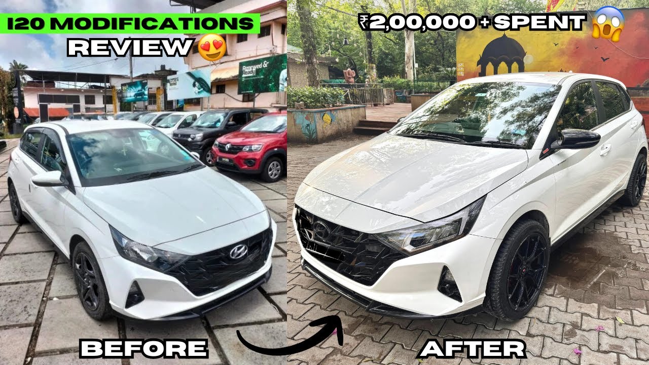 i20 Ka Full Modification Kitna Mehnga Padh Gaya? 💸| Full Cost Breakdown & Honest Review 😍
