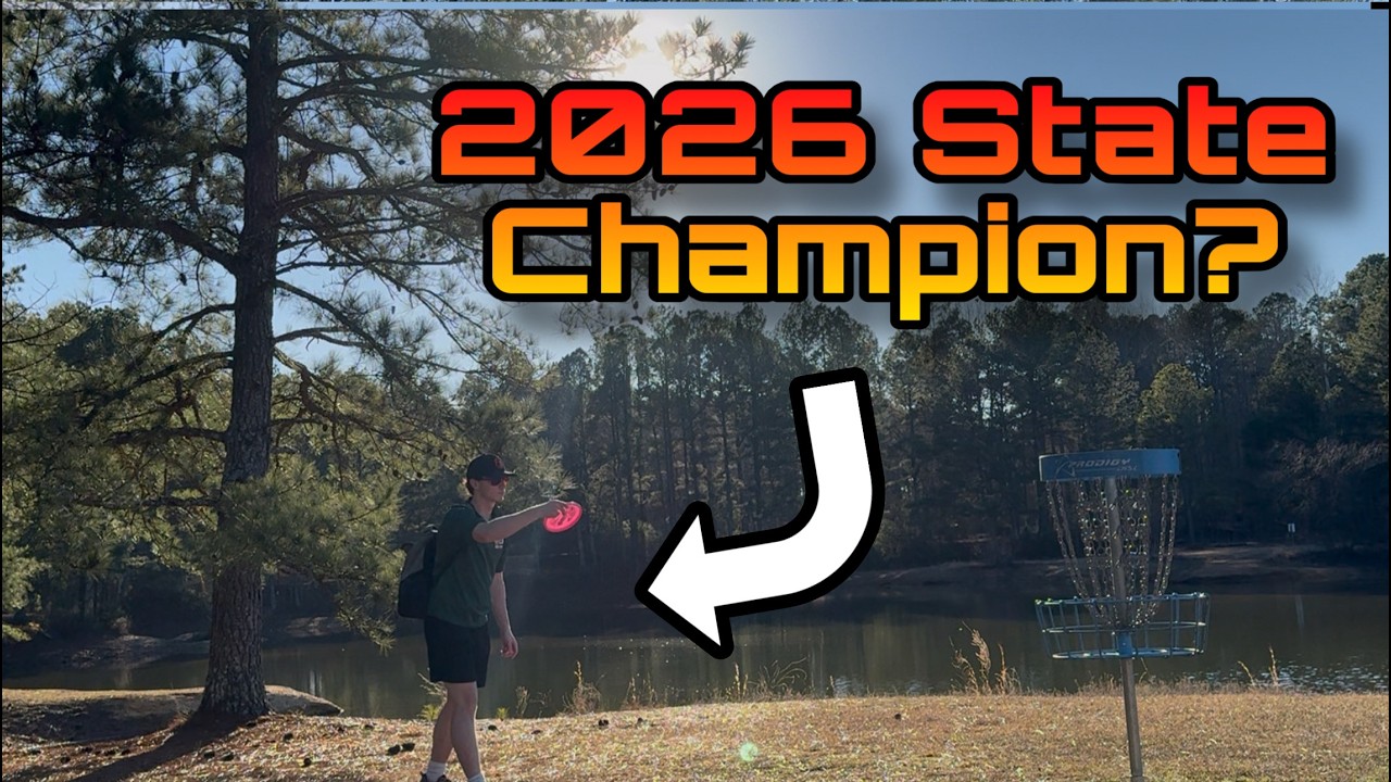 Georgia State Disc Golf Championships (practice round 1) Boundary Waters DGC