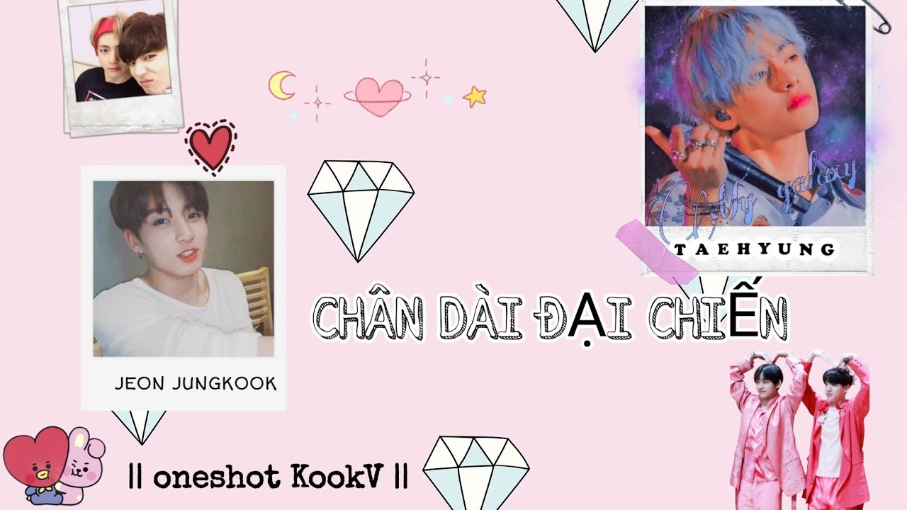 ||ONESHORT KOOKV || CHÂN DÀI ĐẠI CHIẾN
