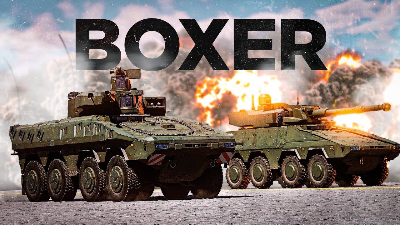 Boxer: A Modular Army on Wheels