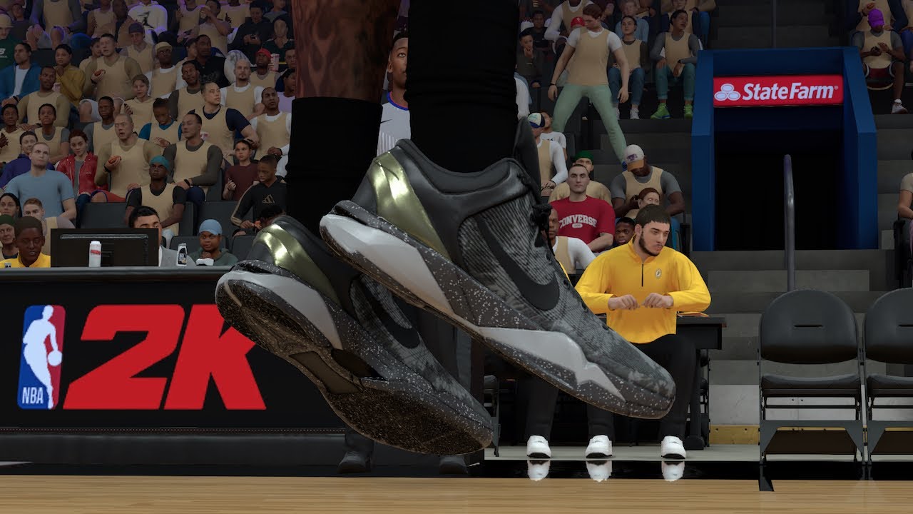 2K26 Shoe Creator: Nike Kobe 7 Prelude (London)