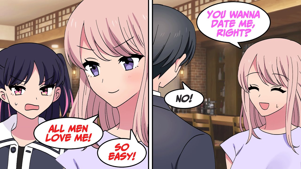 ［Manga dub］ A beautiful actress that all men fall in love asked me out on a date but I refused...
