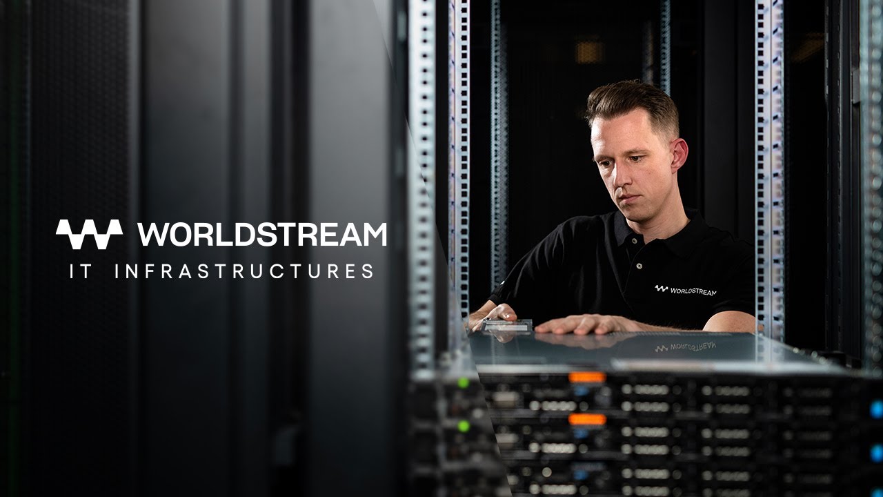 Welcome to Worldstream IT infrastructures