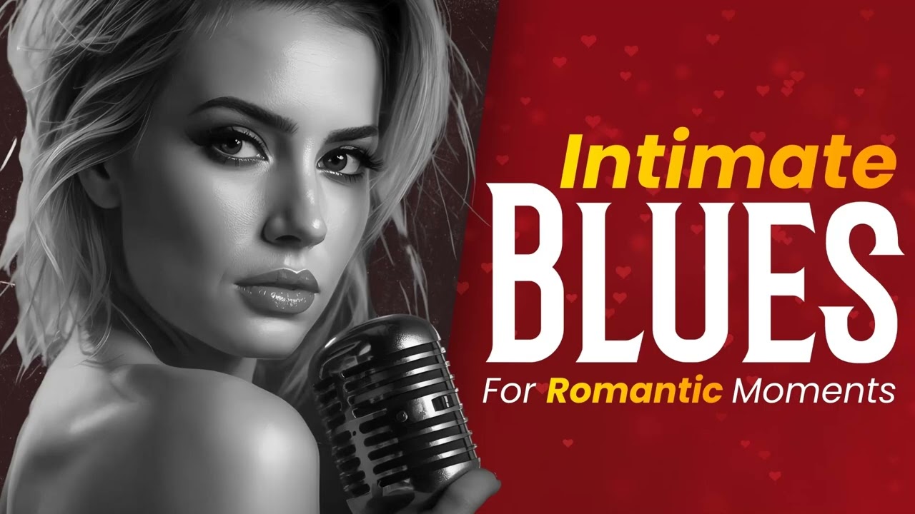 Intimate Blues for Anniversary Nights – Romantic Slow Music