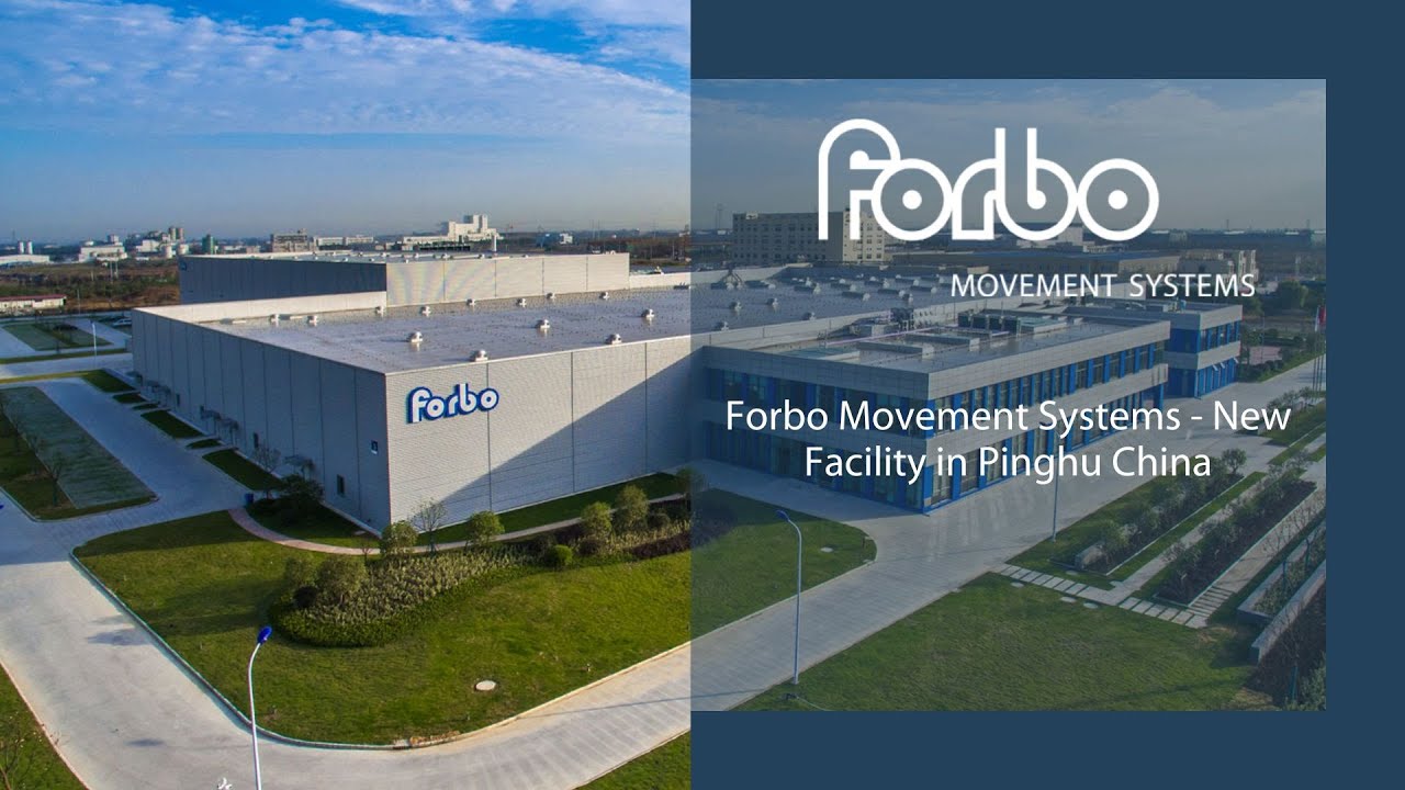 Forbo Movement Systems - New Facility in Pinghu China