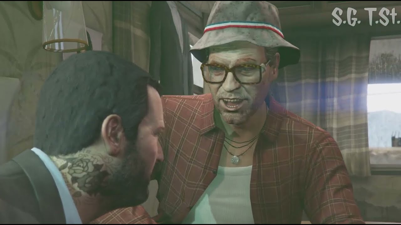 Grand Theft Auto V.- Ps5  GamePlay. P80. DESCARRILADO. Sub.Español.