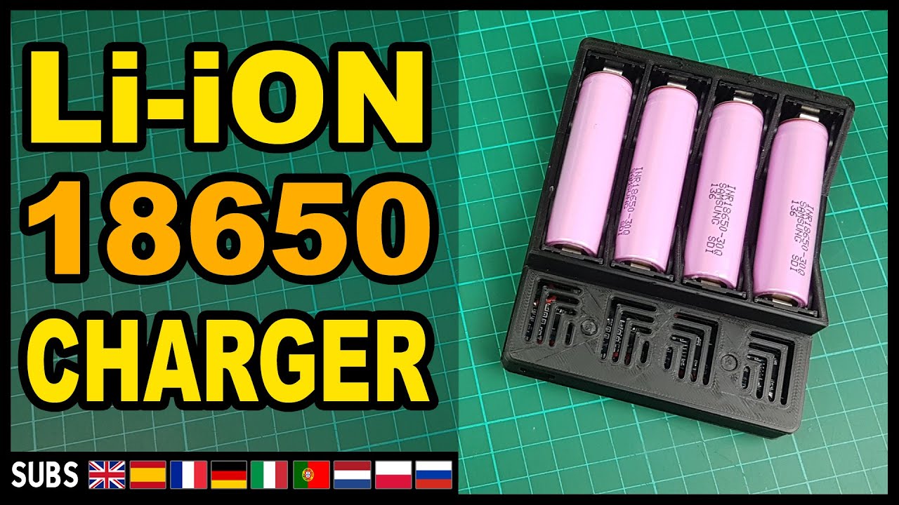 Come costruire un caricabatterie per Li-ION 18650