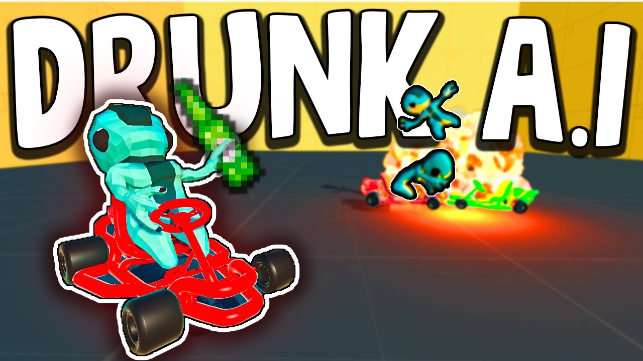 A.I Learns to Drive while DRUNK... (Deep Reinforcement Learning)
