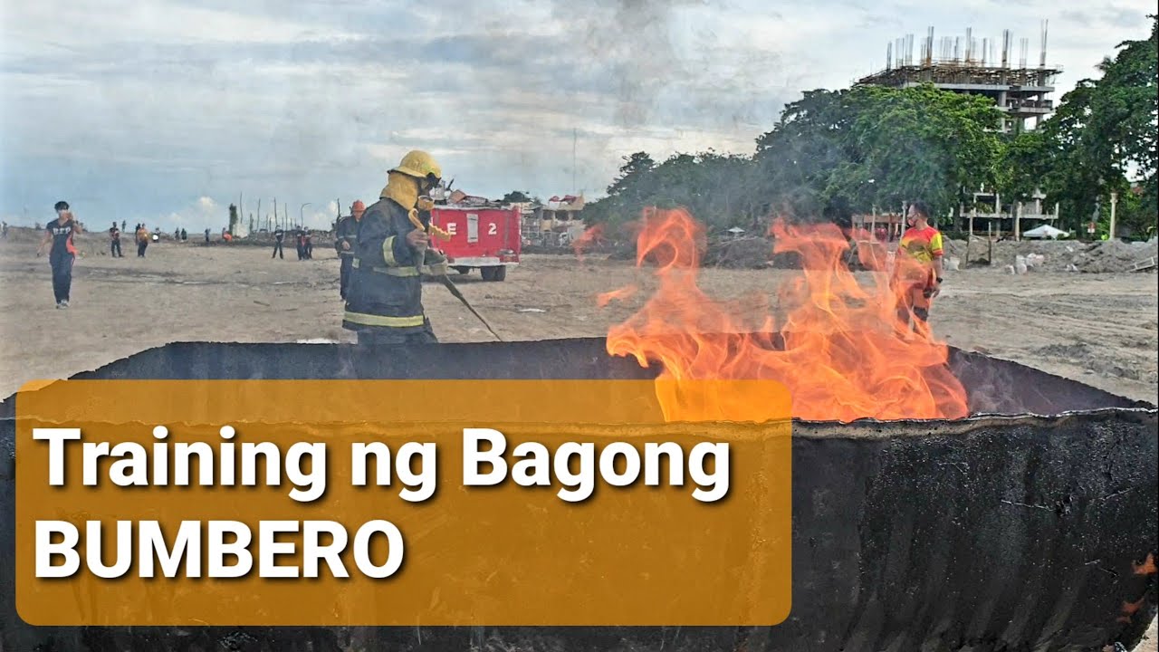 2 Mandatory Training ng mga bagong Recruit na BUMBERO