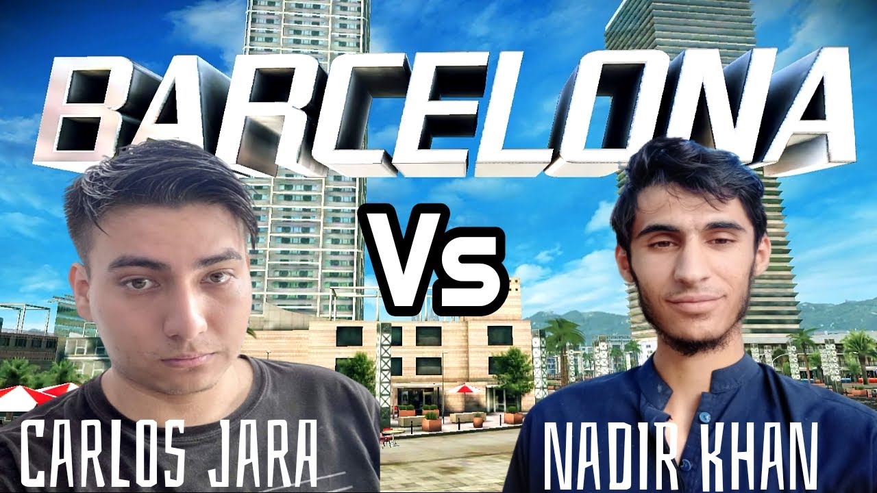 Asphalt 8 | Carlos Jara Vs Nadir Khan😱 Barcelona✅