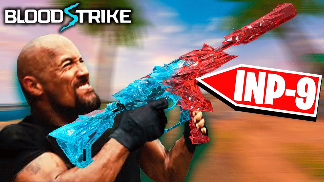 INP-9: EL SUBFUSIL MAS INFRAVALORADO DE BLOOD STRIKE