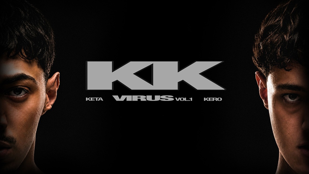KETA, Kero - HANTAVIRUS (LYRIC VIDEO)