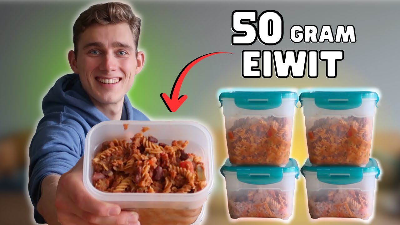 30 Minuten Vegan Mealprep!