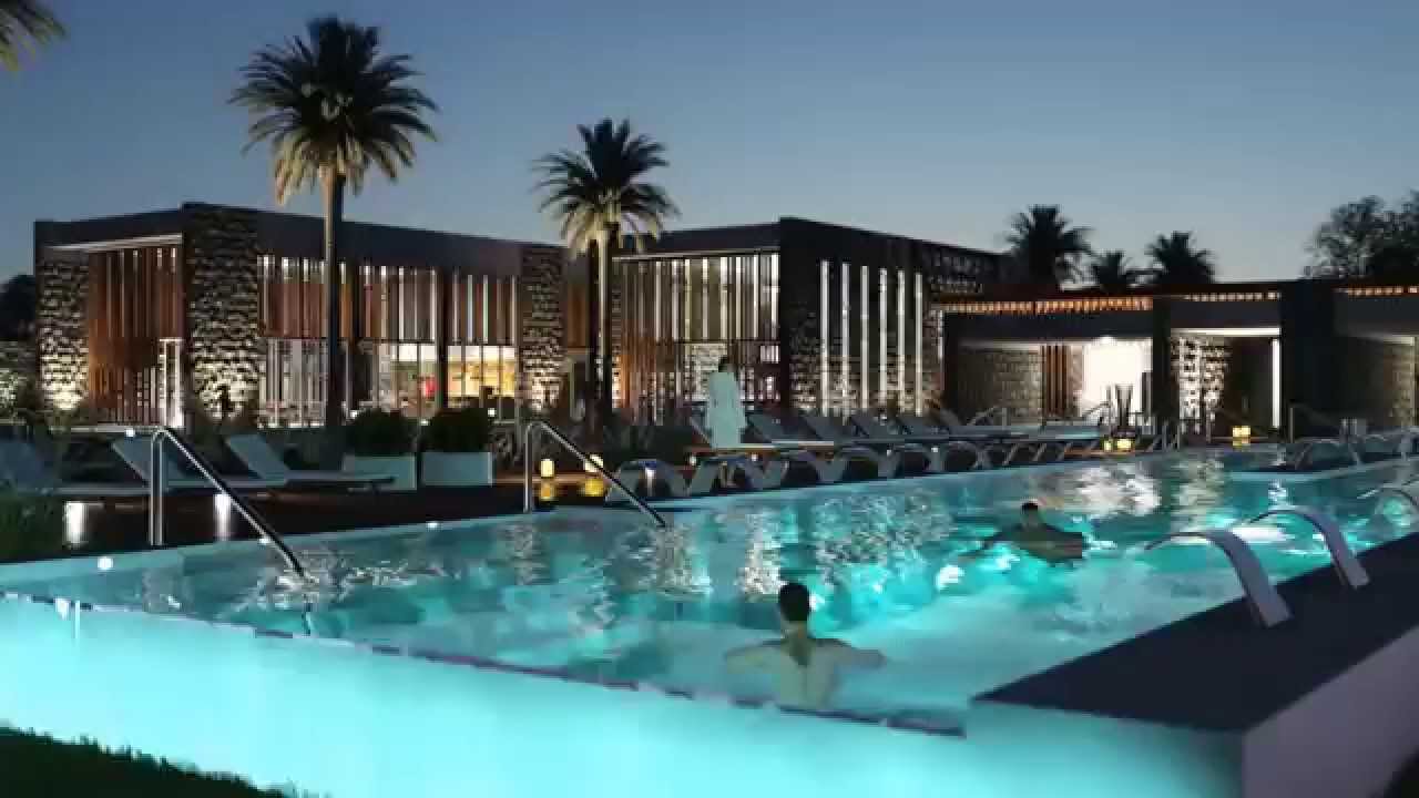 3D CORDOBA ANIMATION CENTRO HIDROTERMAL RIO HONDO LUMION 5 7 2