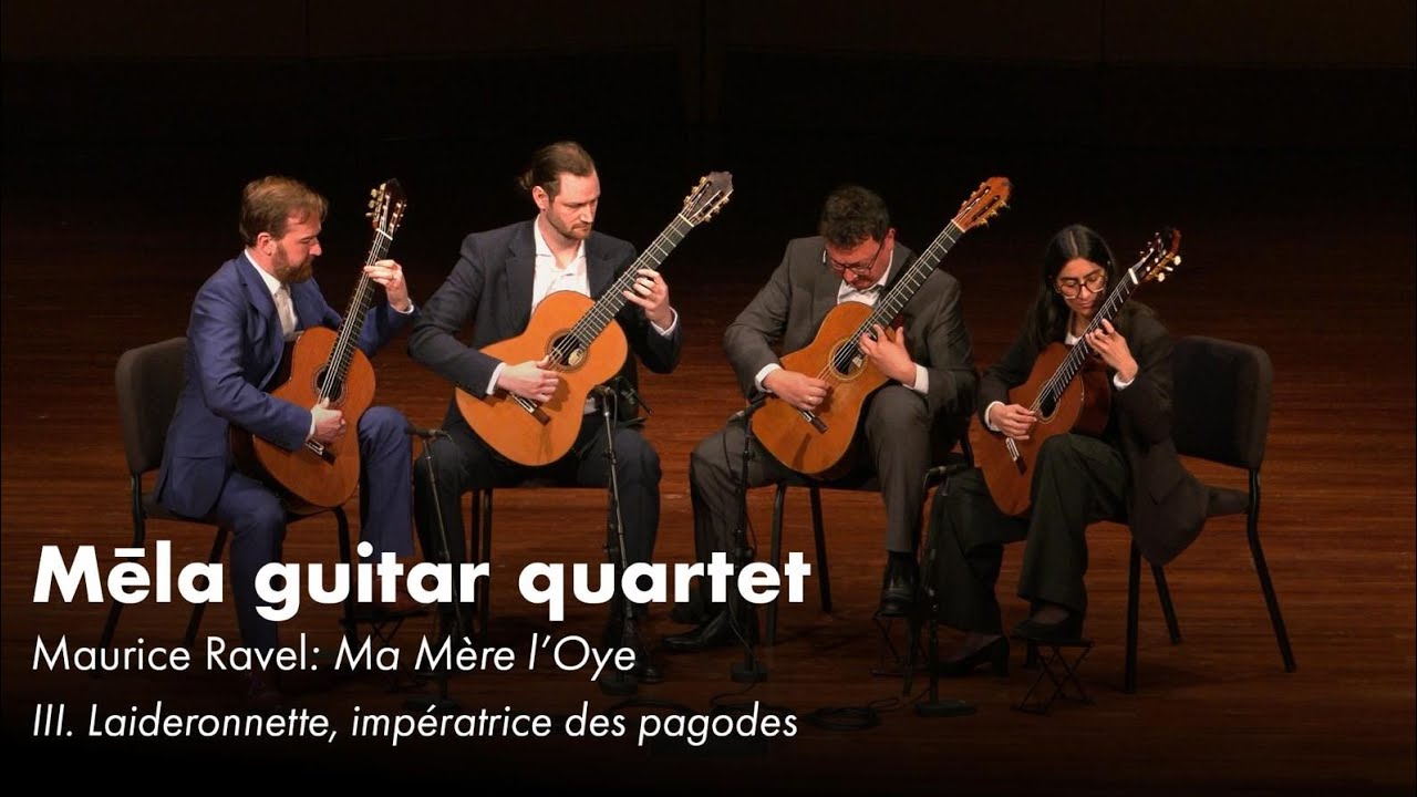 Ravel - Laideronnette, impératrice des pagodes, live in Meng Concert Hall, Fullerton