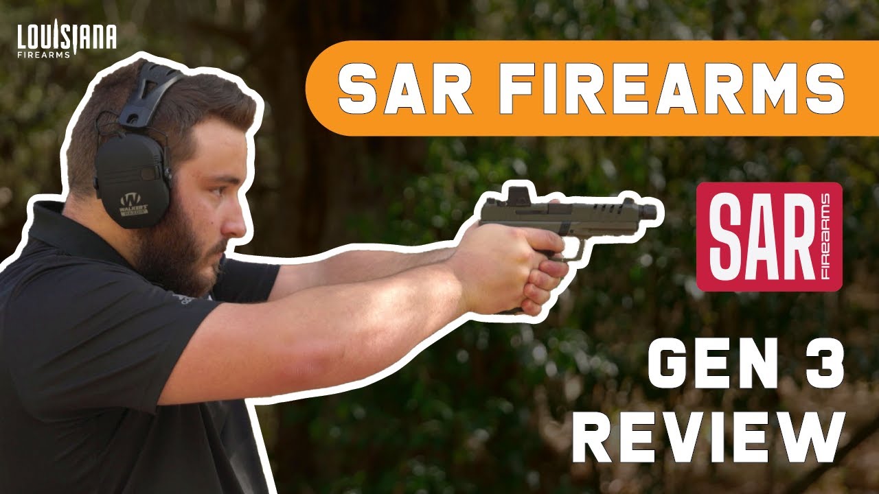Обзор SAR Firearms Gen 3