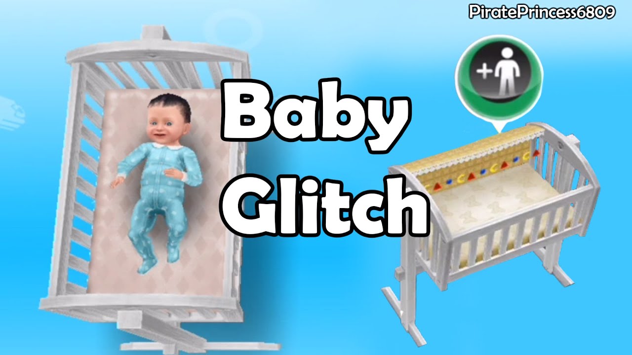 Baby Glitch | The Sims Freeplay