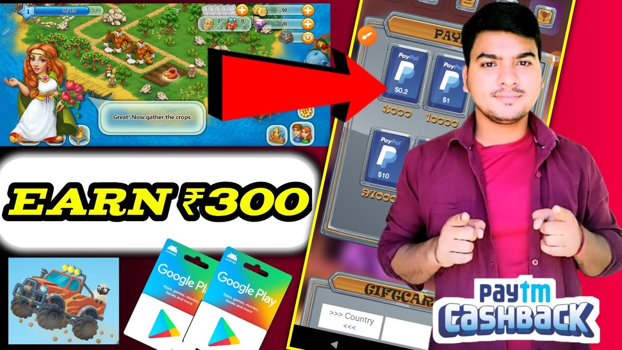 ₹300 Free PayPal Earning App 2023 | Paypal Earning App Today | Earn Paypal Money 2023 #earningapp