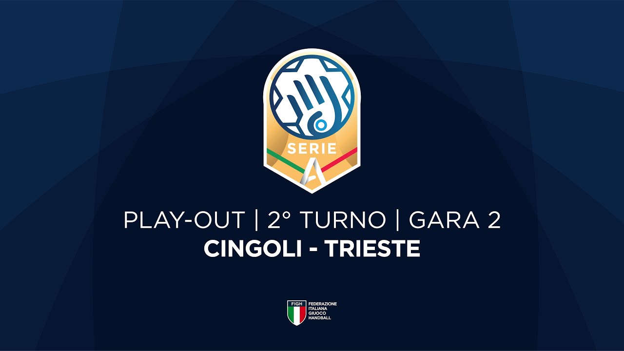 Serie A Gold [Play-out | 2° turno | G2] | CINGOLI - TRIESTE