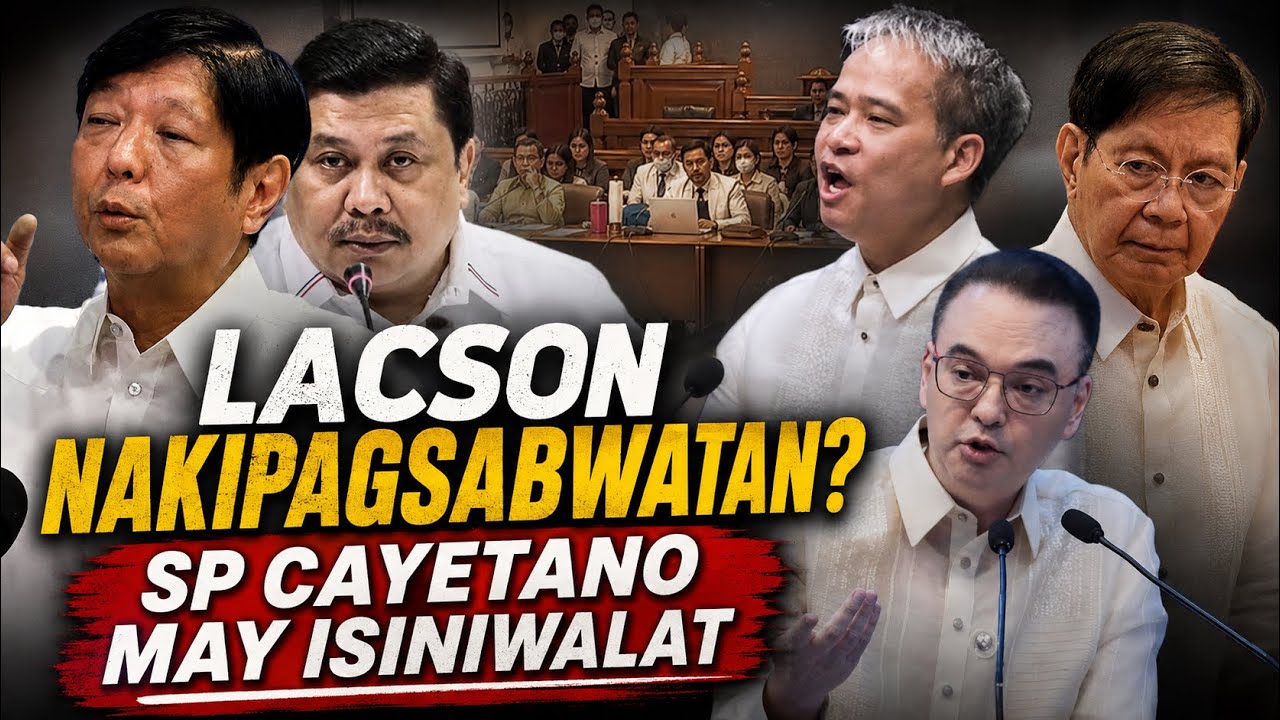 LIVE: Cayetano Breaks Silence on Senate Crisis