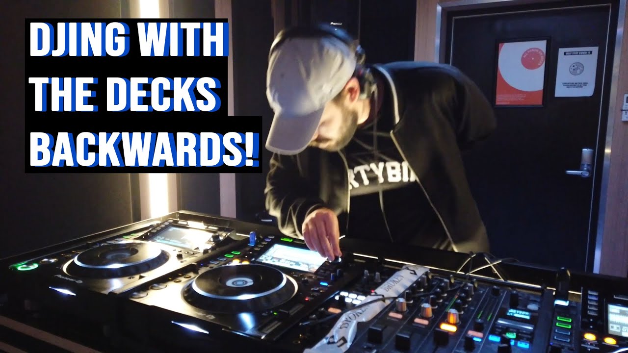 Sharpson  - Backwards Drum & Bass Mix (3 Decks) @ Pirate Studios