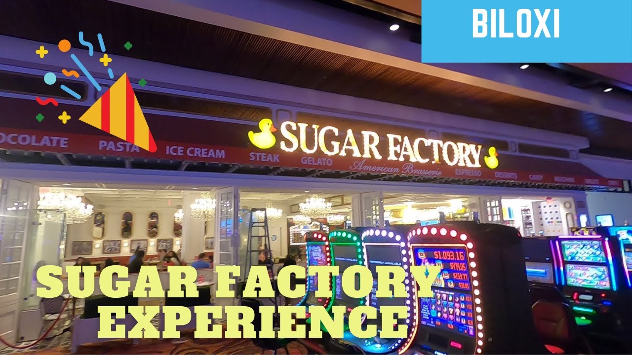Biloxi Hard Rock Hotel & Casino Sugar Factory Restaurant Experience (2020 Edition)- Let's Celebrate!