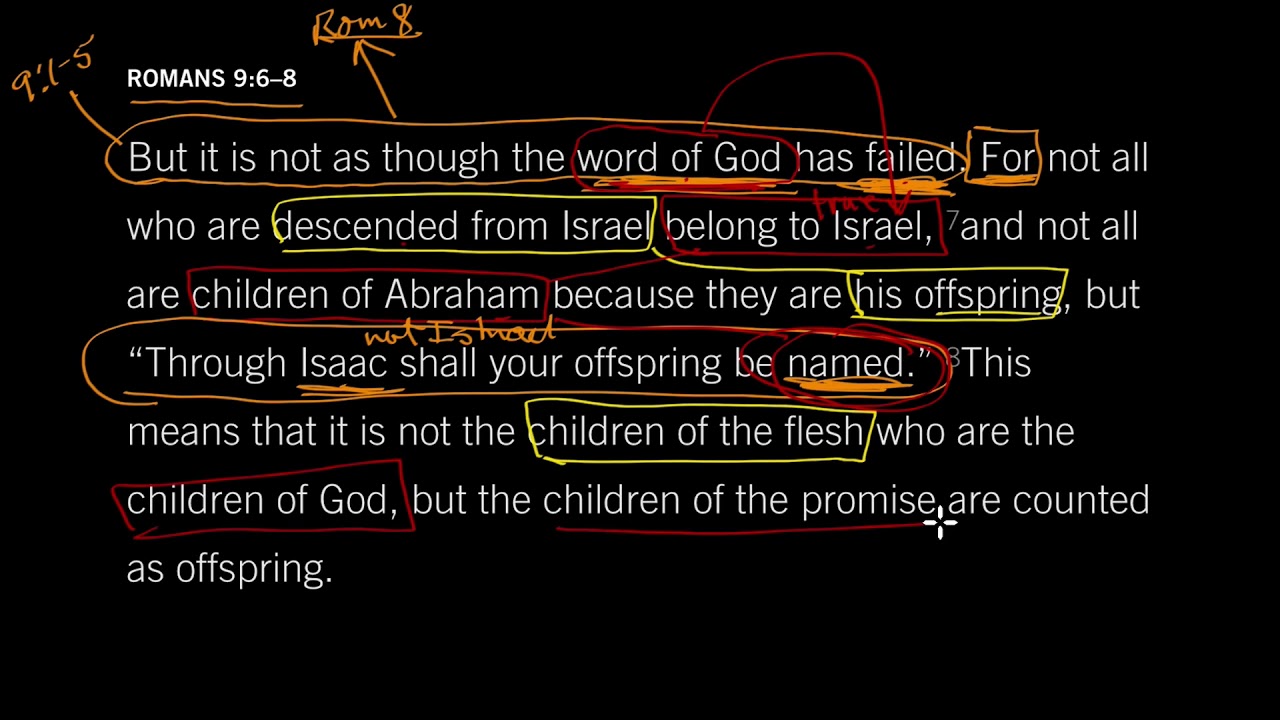 God’s Promises Never Fail: Romans 9:6–8