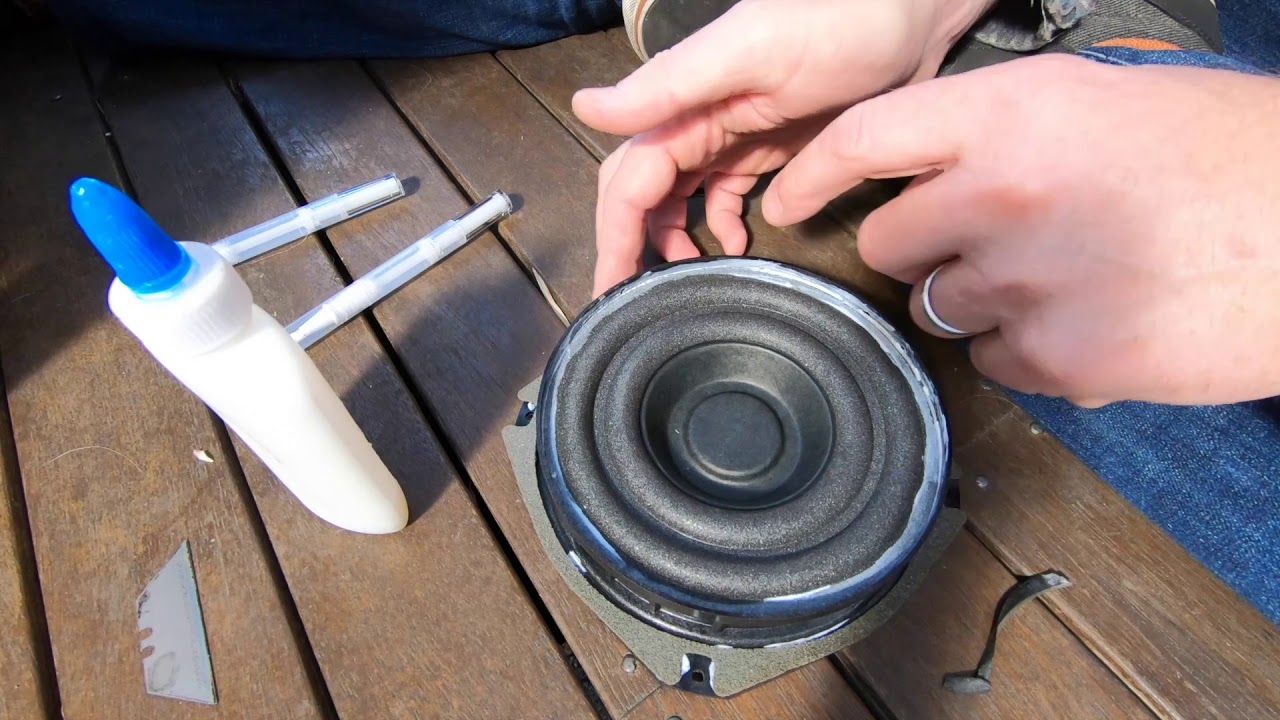 BMW Z3 subwoofer repair