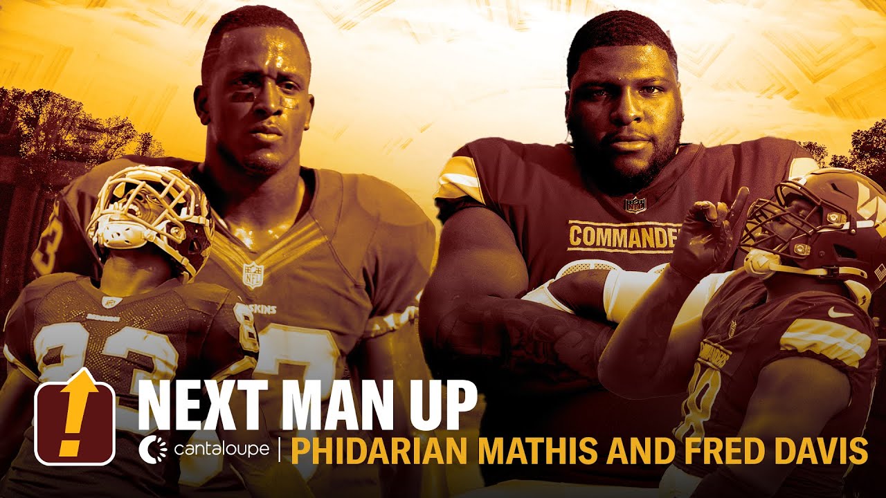 Phidarian Mathis + Fred Davis on WK 13 vs the Tennessee Titans | Next Man Up | Washington Commanders