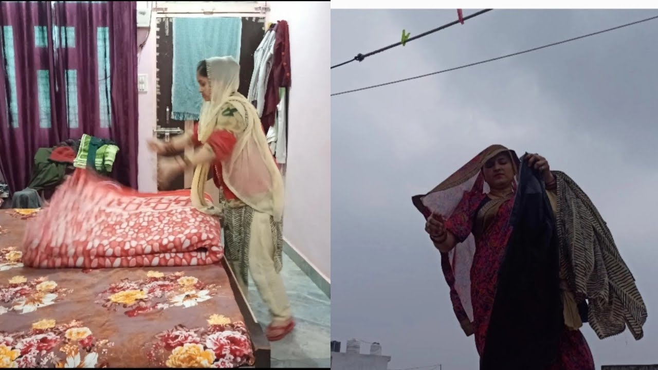 सुबह सुबह उठते ही लग जाती हूँ डेली रूटीन के कामों मेंA NormalDay in My Life|Daily Vlog#dailyvlog 