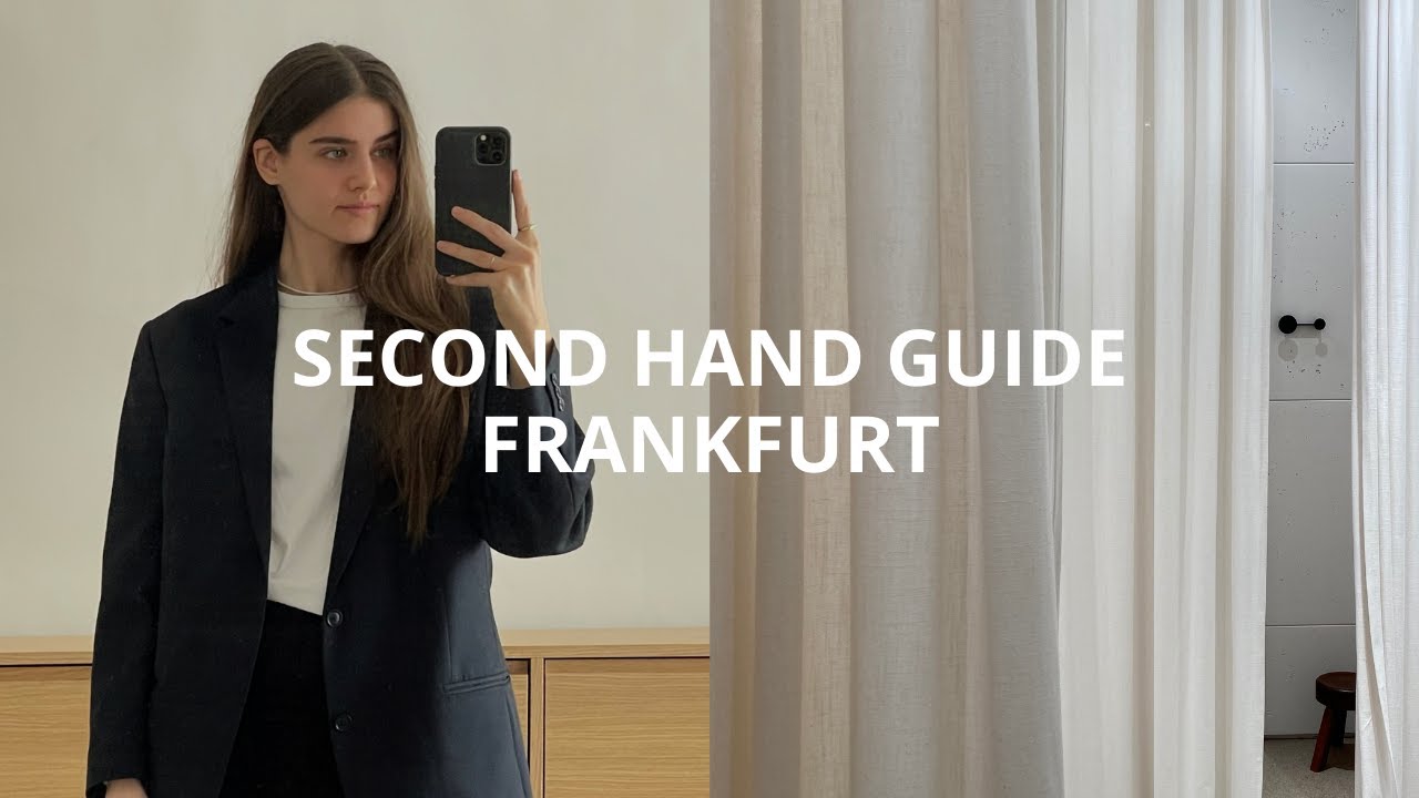 SECOND HAND GUIDE | Frankfurt Thrift Shopping - BUMOKA