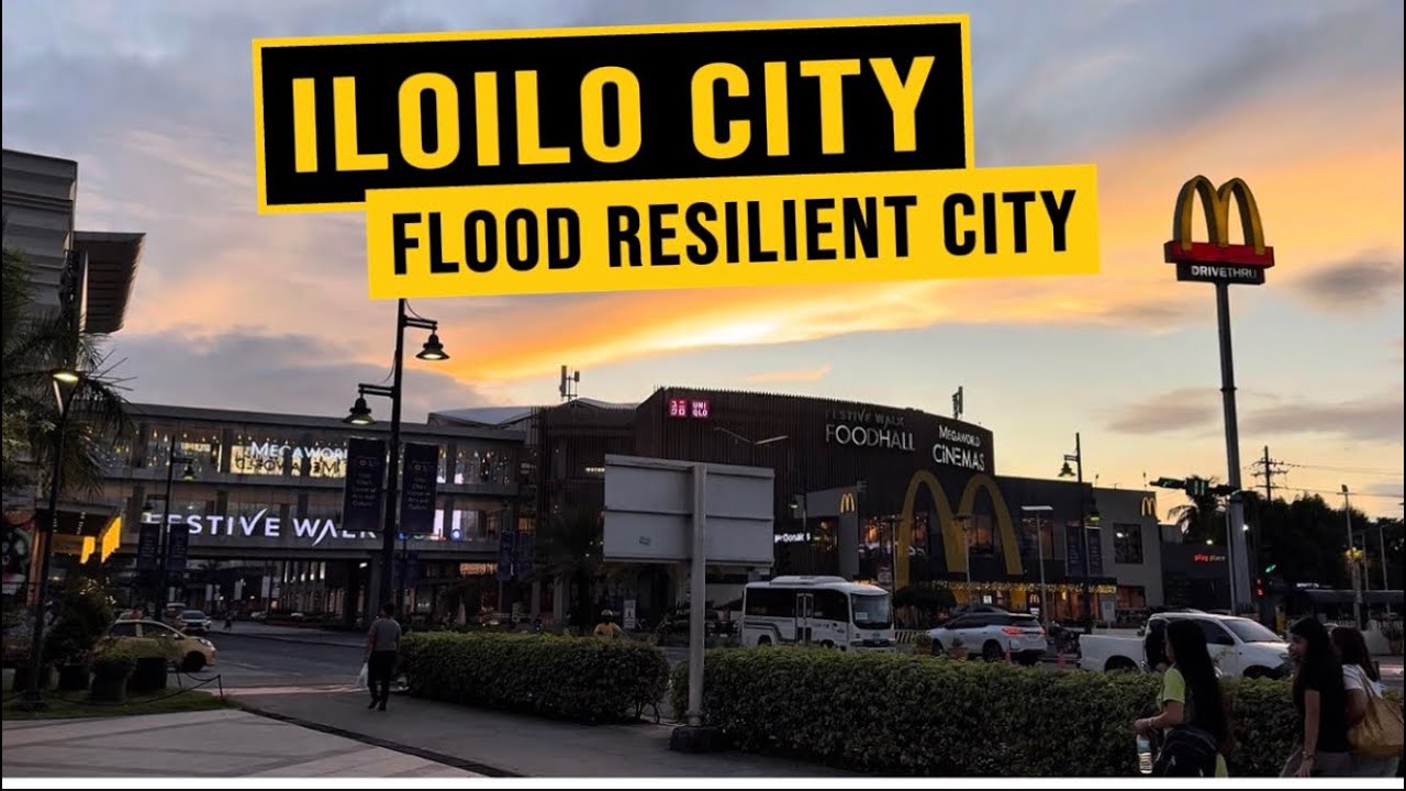  Iloilo City Is the Most Environmentally Sustainable and Flood-Resilient Cities in the Philippines?