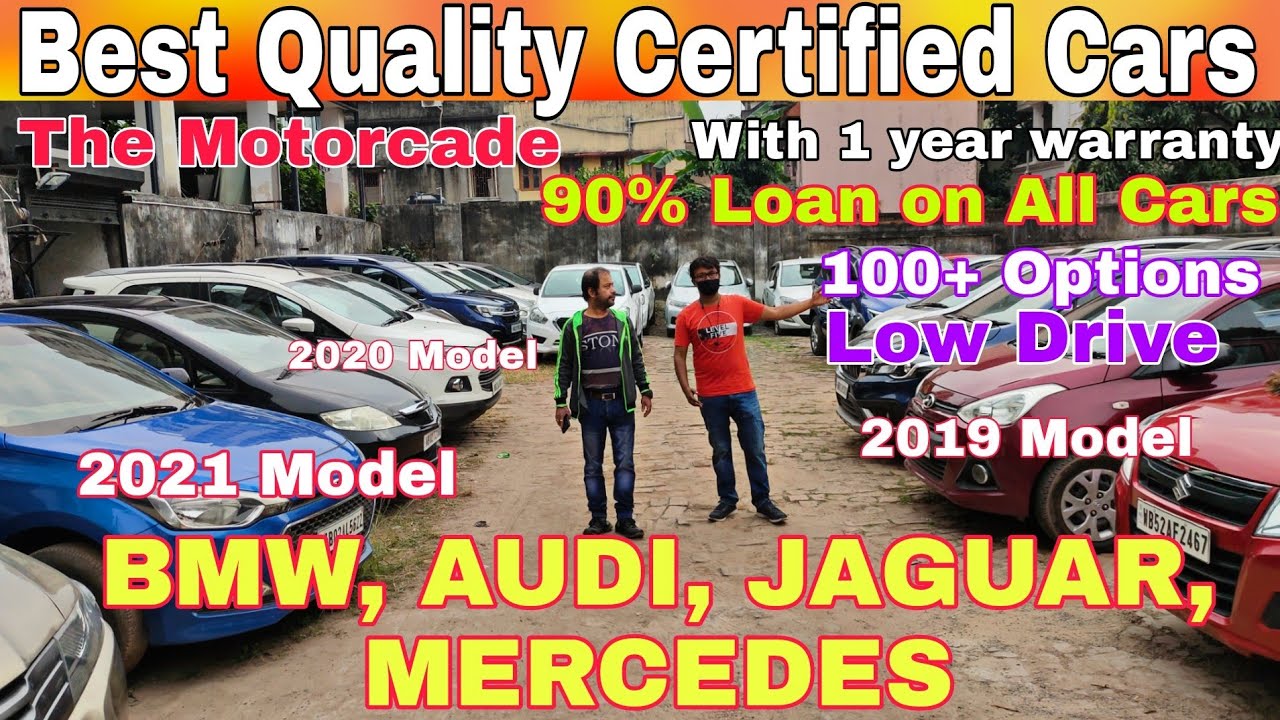 Good quality Luxury cars low driven in Kolkata | The Motorcade| Techwud
