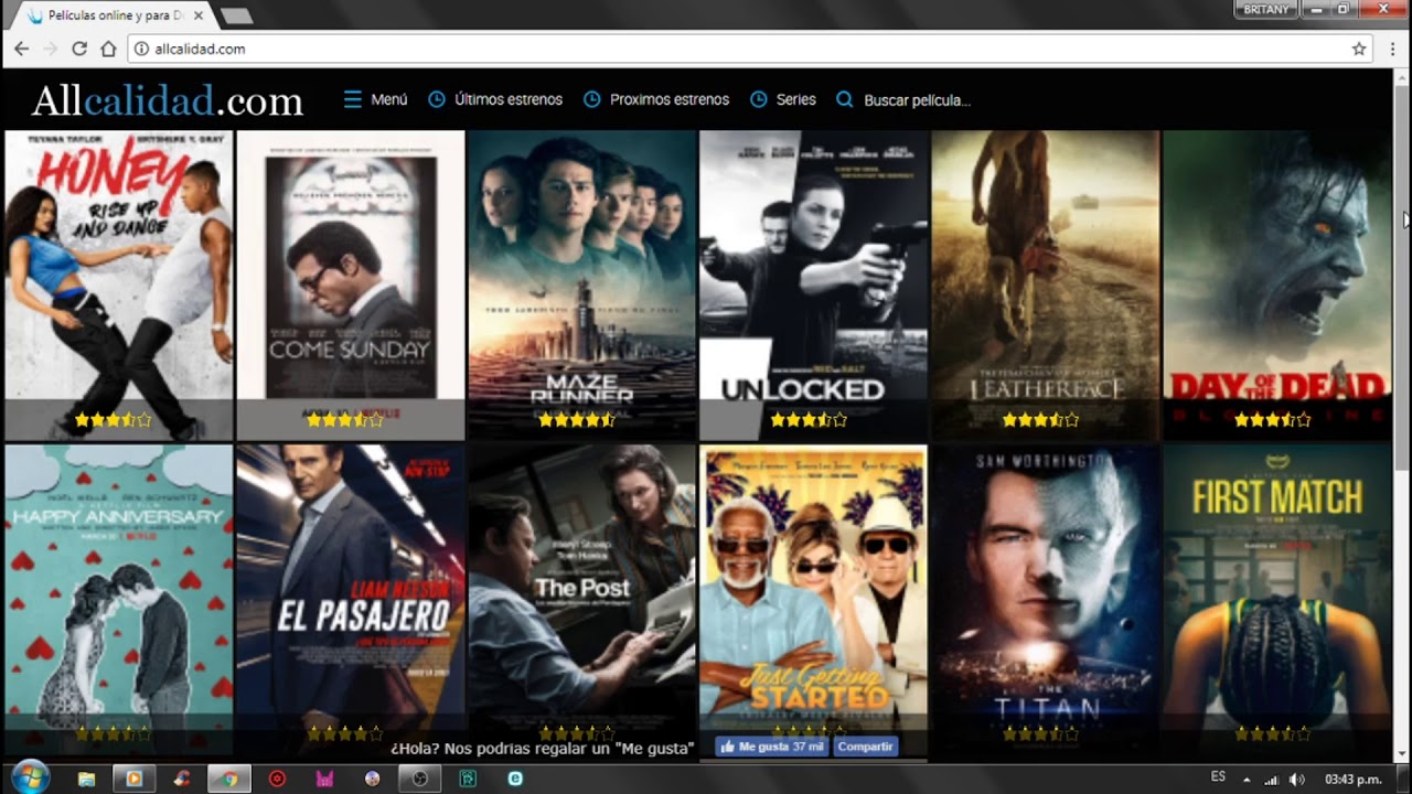 como ver peliculas online gratis 2018