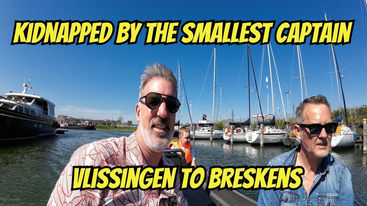 What's BETTER Captain Vlissingen or Breskens for Sailing Adventures