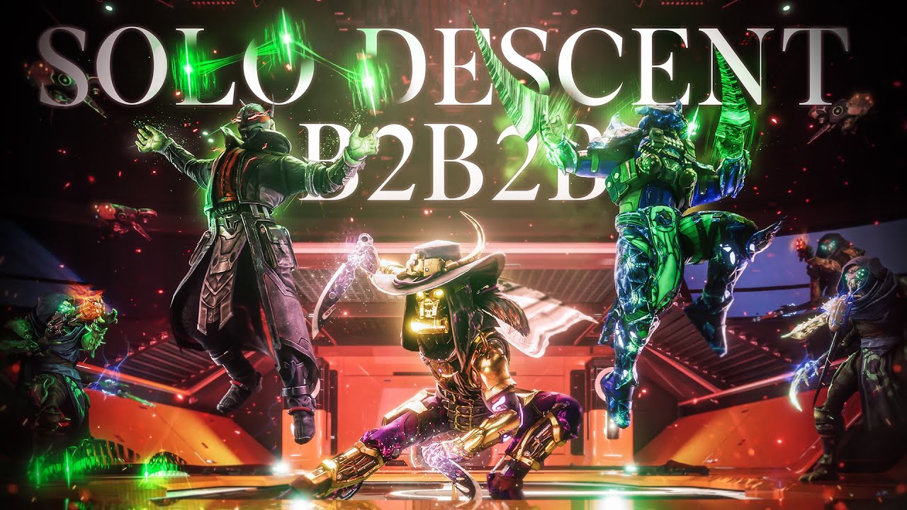 Solo Descent All Classes B2B2B